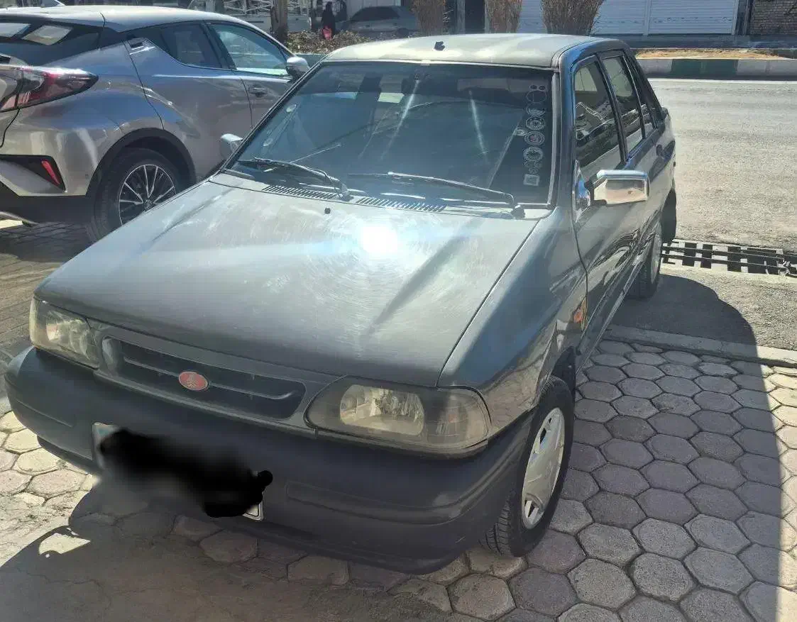 پراید ۸۹ دوگانه فابریک|خودرو سواری و وانت|شهرکرد, |دیوار