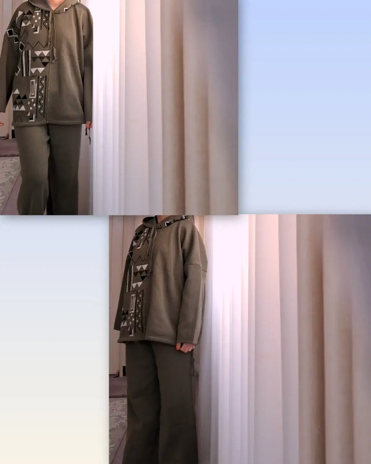 ست مانتو شلوار|لباس|اشتهارد, |دیوار