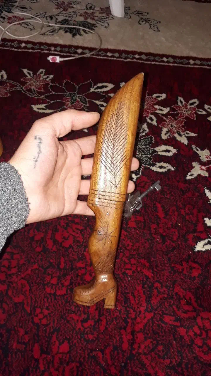 چاقو|کوهنوردی و کمپینگ|سرپل ذهاب, |دیوار