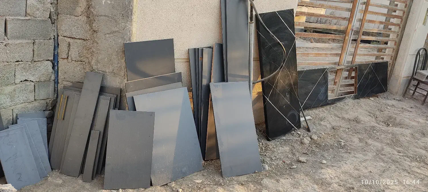 کابینت آشپزخانه ام دی اف|مصالح و تجهیزات ساختمان|ماهدشت, |دیوار