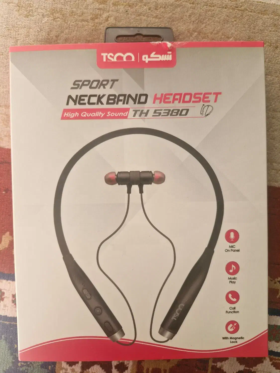 هدست گردنی تسکو|لوازم جانبی موبایل و تبلت|تهران, امامت|دیوار