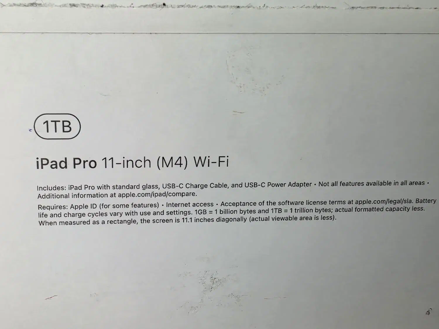 ipadpro 11-inch(M4)Wi-Fi|تبلت|باغ بهادران, |دیوار