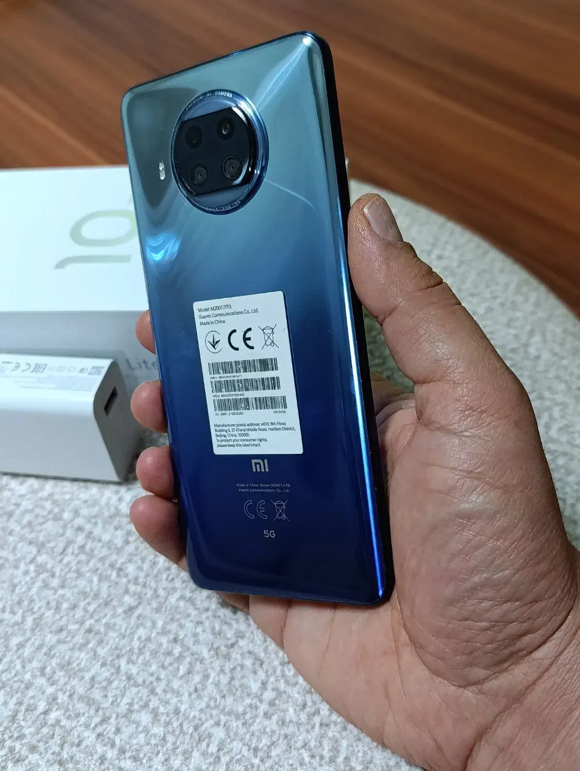 گوشی شیائومی Mi10 T lite 5G|موبایل|همدان, |دیوار