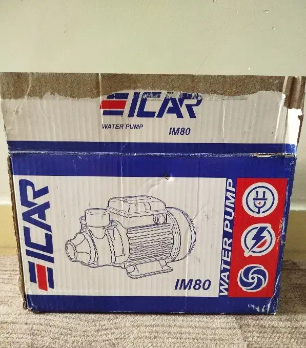 پمپ کاملا نو بسیار قوی یک اسب بخار|مصالح و تجهیزات ساختمان|ایذه, |دیوار