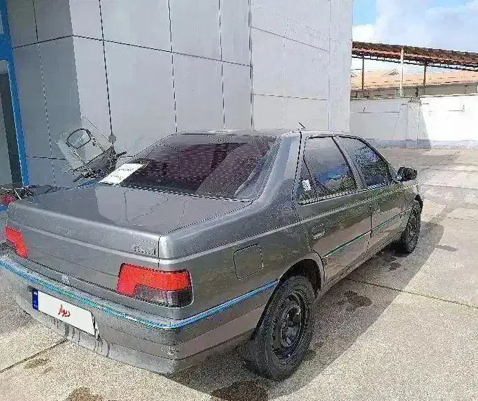 ماشین 405 جی ال ایکس فرمان هیدرولیک|خودرو سواری و وانت|بندر انزلی, لیچارگی حسن رود|دیوار