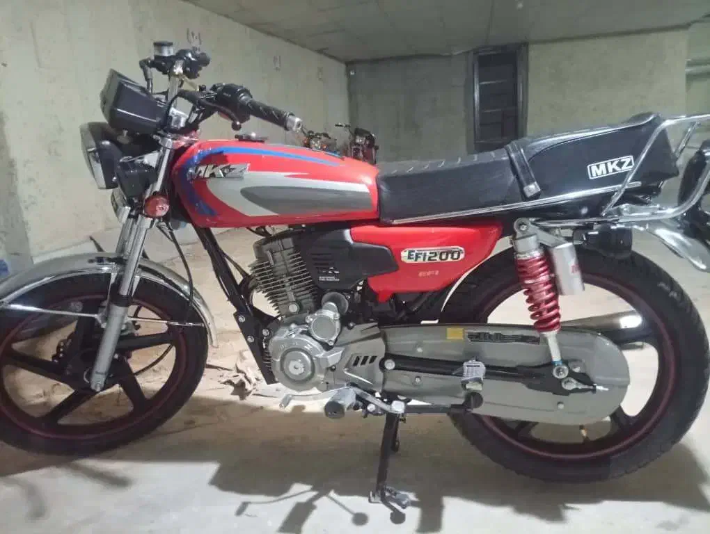 موتور MKZ 200|موتورسیکلت|جهرم, |دیوار