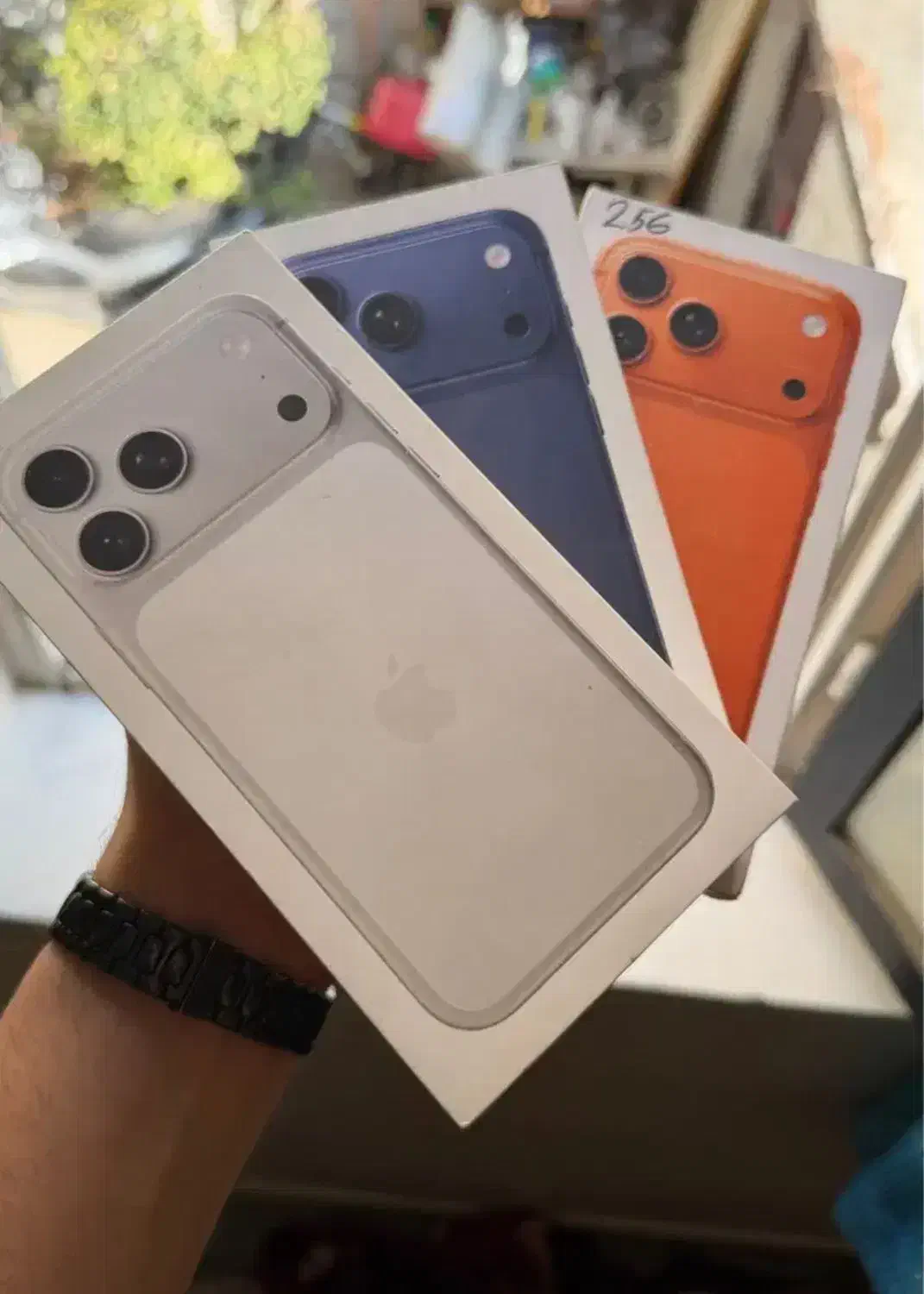 خریدار iphone 17 pro آیفون ۱۷ پرو|موبایل|تهران, ترمینال غرب|دیوار