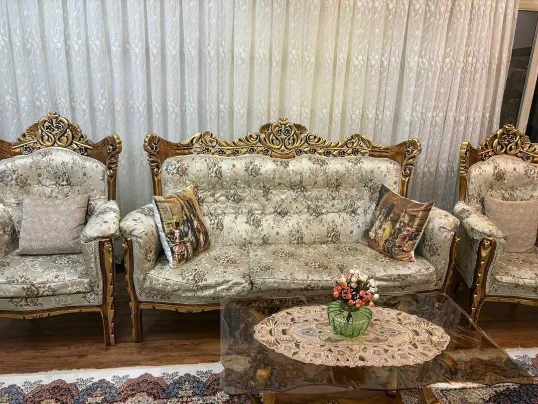 مبل و عسلی شیک|مبلمان خانگی و میز عسلی|سنندج, |دیوار