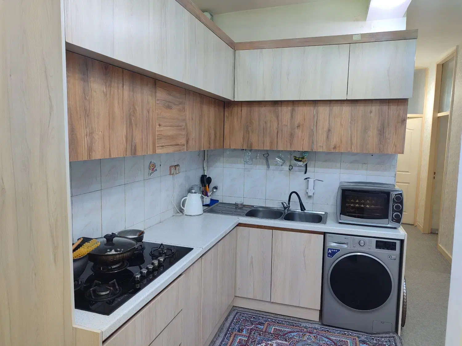 4واحده همکف|فروش آپارتمان|اهواز, معین زاده|دیوار