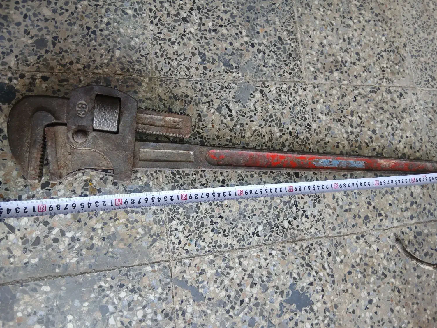 ابزار اچار چرخ تراکتور جاندیر و لوله گیر36|ابزارآلات|دزفول, |دیوار