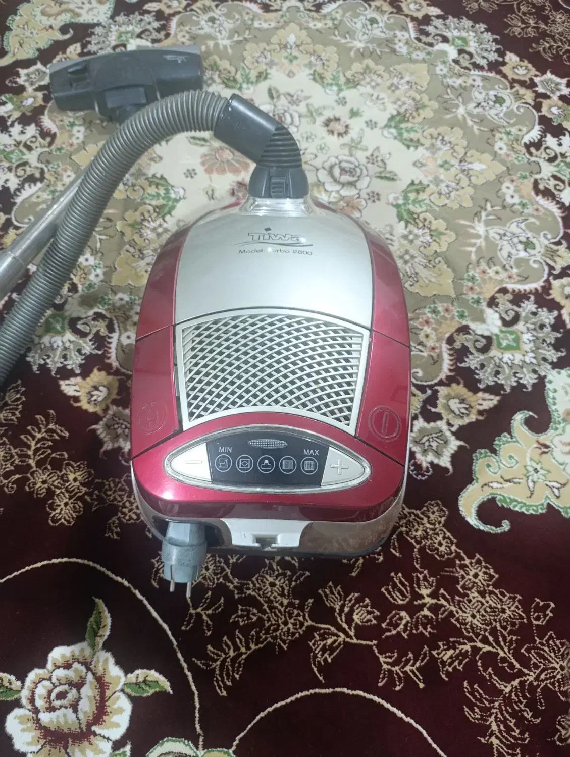 جارو برقی دسته دوم در حد نو|جاروبرقی، جارو شارژی، بخارشو|خزل, |دیوار