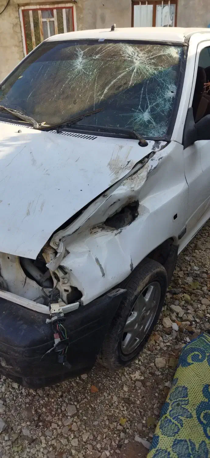 پراید سفید مدل ۹۰|خودرو سواری و وانت|یاسوج, |دیوار