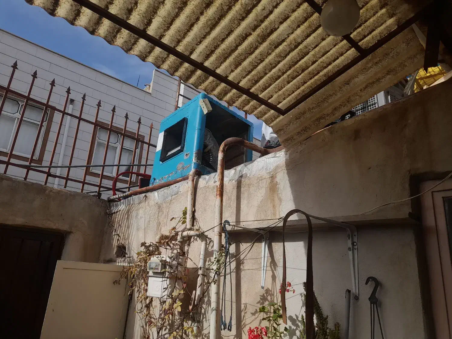 کلر۴۵۰۰قدرت موتور ۷۰۰۰قوی|کولر آبی|الوند, |دیوار