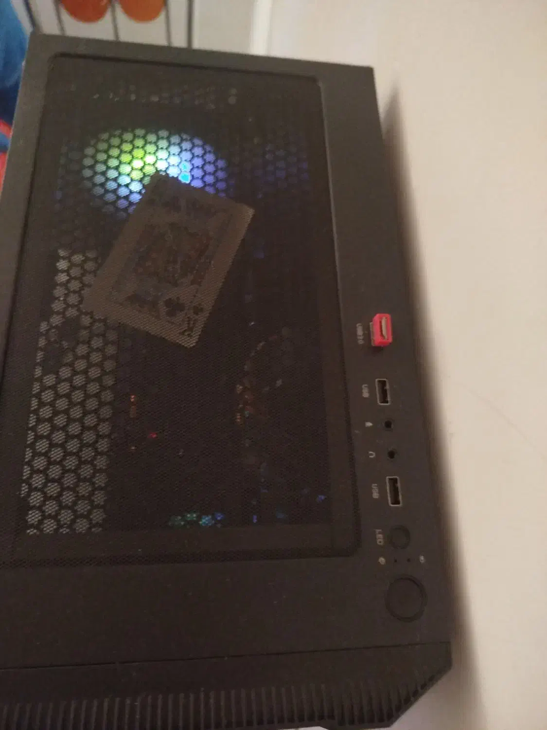 کیس گیمینگ|رایانه رومیزی|شیراز, شهرک سراج‎|دیوار