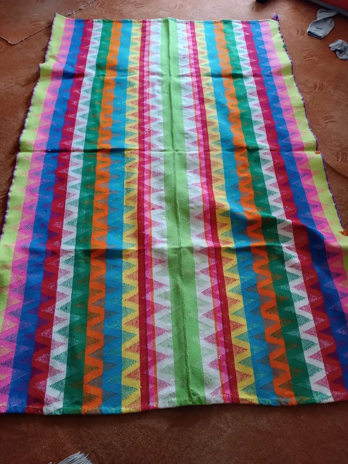 قالیچه وجاجیم دست بافت|گلیم، جاجیم، گبه|دوگنبدان, |دیوار