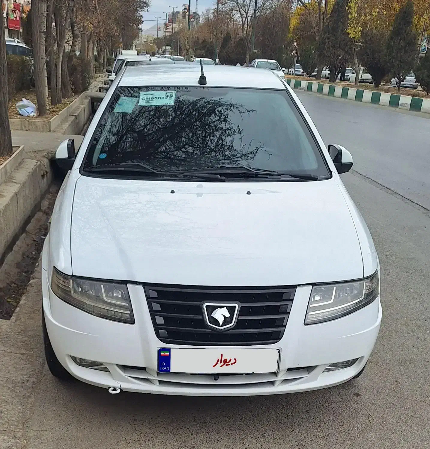 سمندسورنمدل۱۴۰۰ef7|خودرو سواری و وانت|اراک, |دیوار