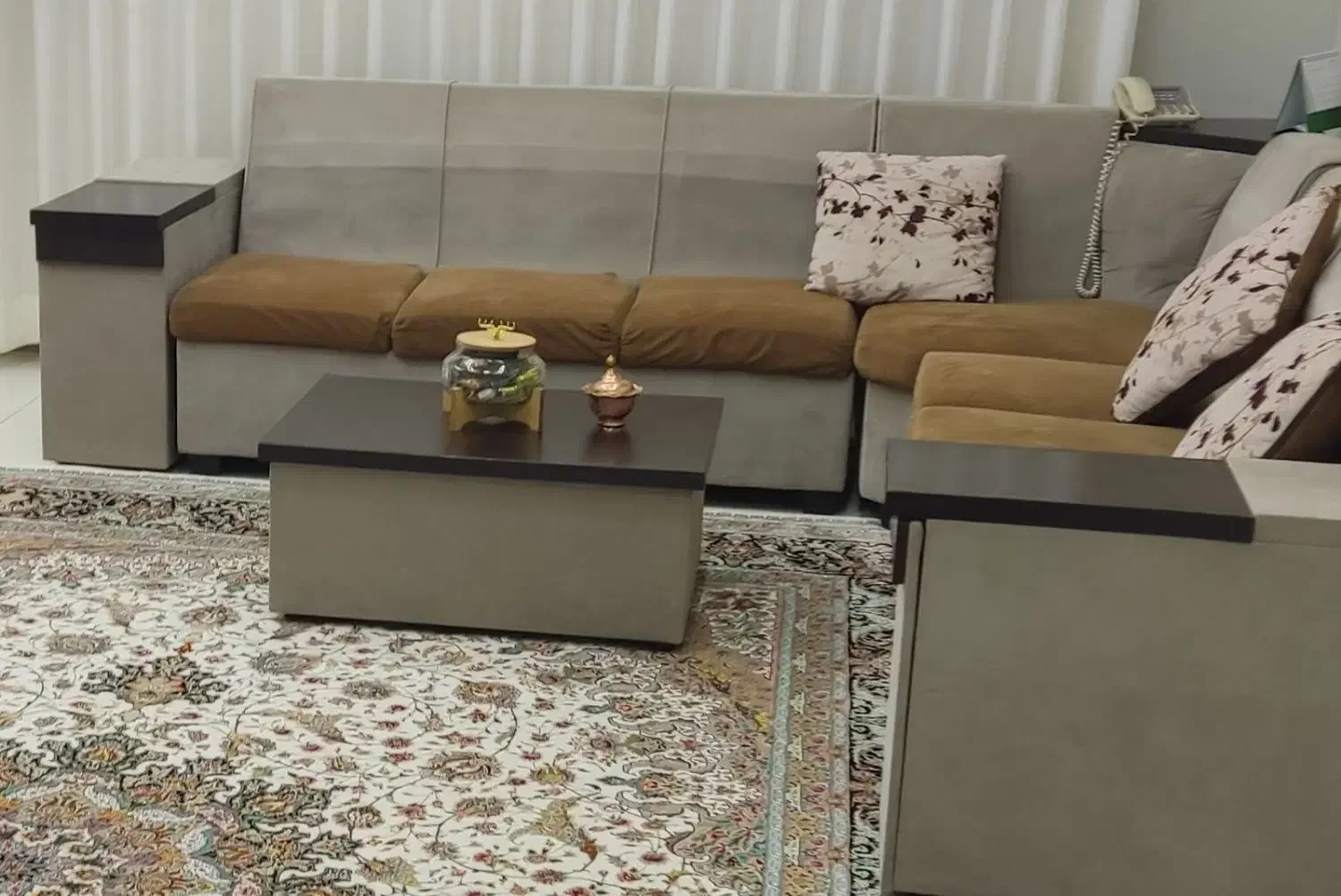 مبل ال سالم|مبلمان خانگی و میز عسلی|همدان, |دیوار