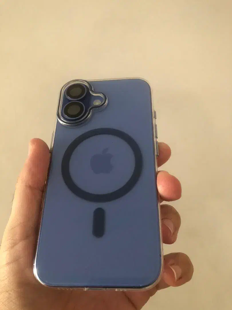 ایفون۱۶نرمال،آبی،رجیسترشده ‌باگارانتی،ch ۱۲۸|موبایل|قزوین, |دیوار