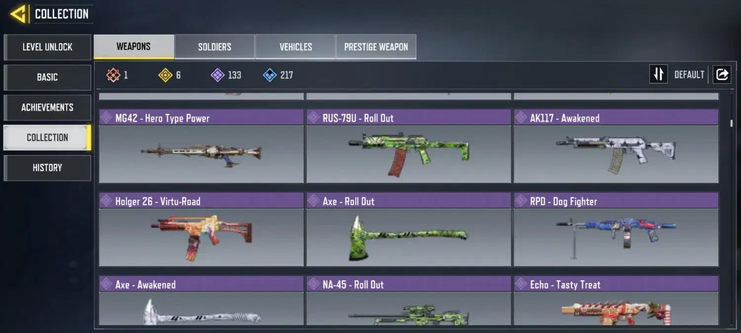 اکانت کالاف توضیحات زیر نشوتم|کنسول، بازی ویدئویی و آنلاین|کرمان, |دیوار