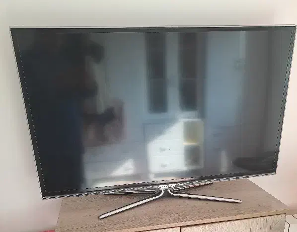 تلویزیون ۴۰ اینچ سامسنگ در حد نو|تلویزیون و پروژکتور|گرمدره, |دیوار
