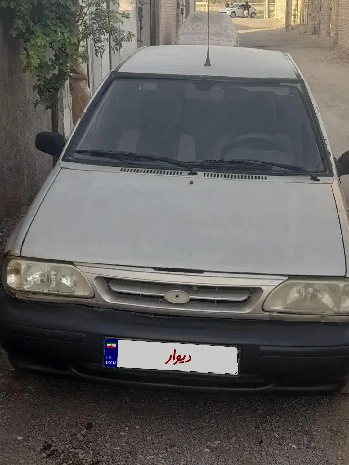 پراید مدل ۸۸ فرمان هیدرولیک|خودرو سواری و وانت|پیشوا, |دیوار