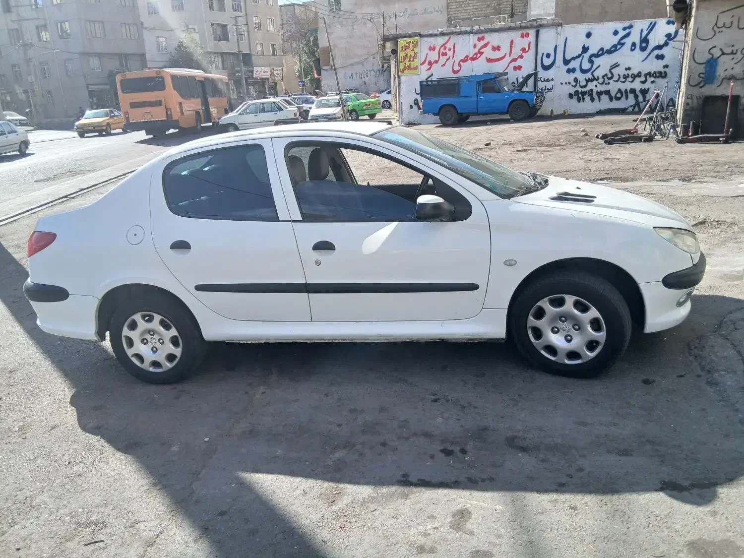 ۲۰۶ sd بیرنگ مدل ۹۶|خودرو سواری و وانت|فردیس, شهرک ارم|دیوار