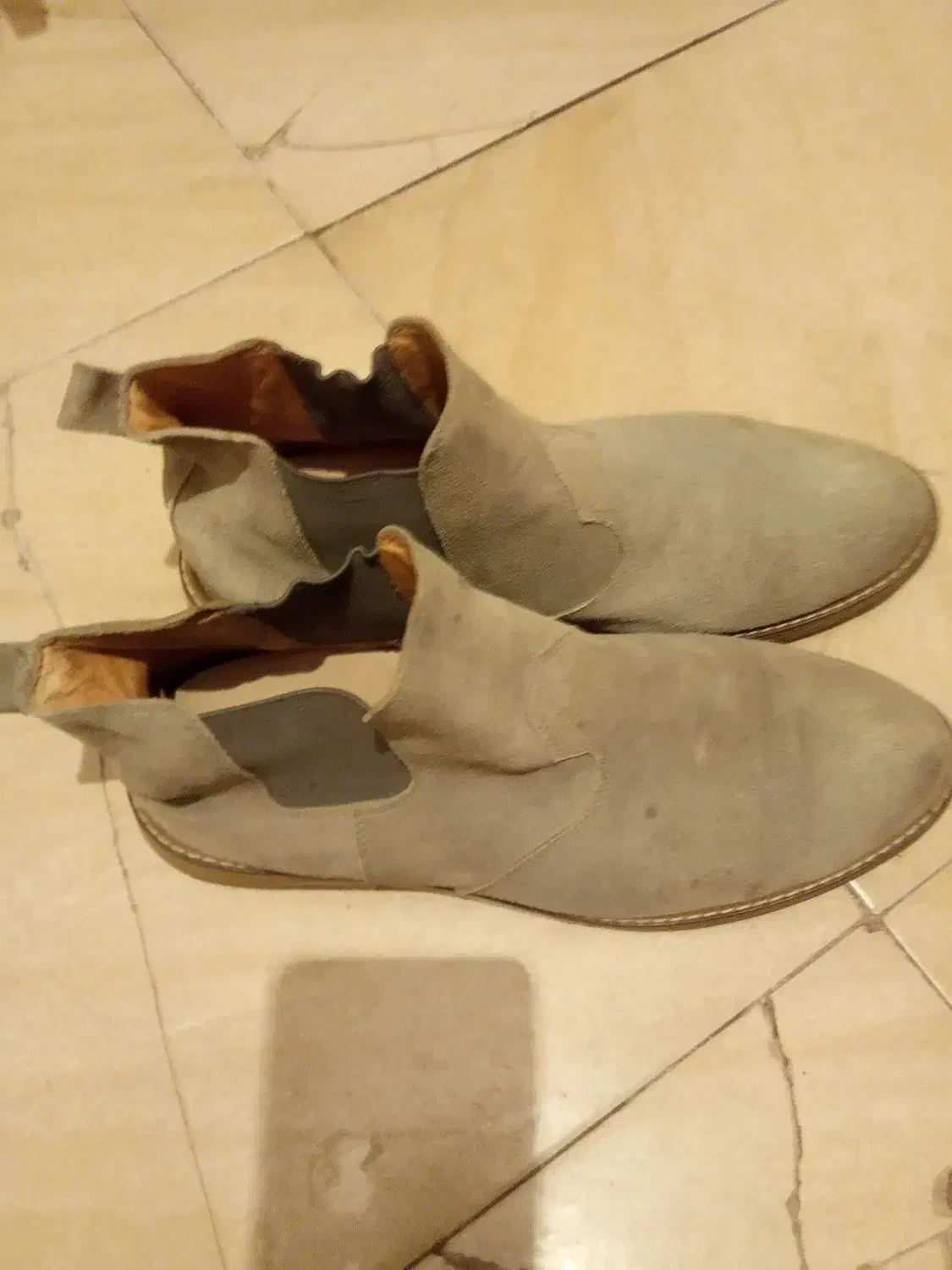 یک جفت کفش نیم پوتین|کیف، کفش، کمربند|سنندج, |دیوار