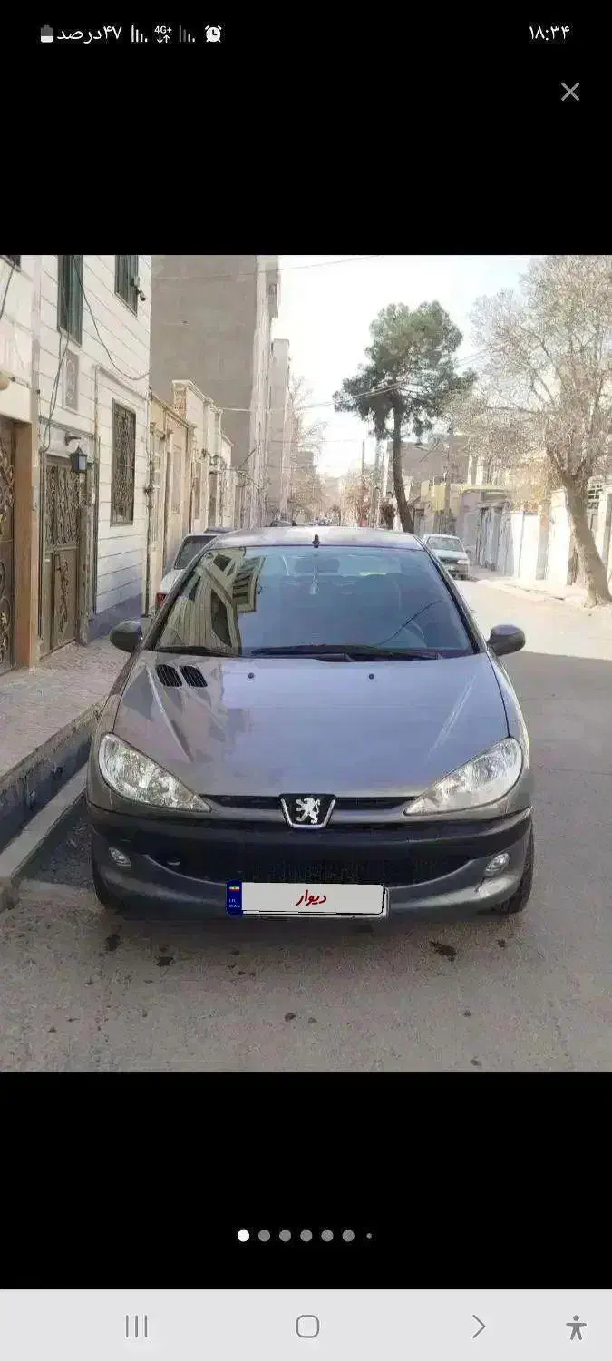 پژوsd206مدل۹۴موتورتیوفایو|خودرو سواری و وانت|گنبد کاووس, |دیوار