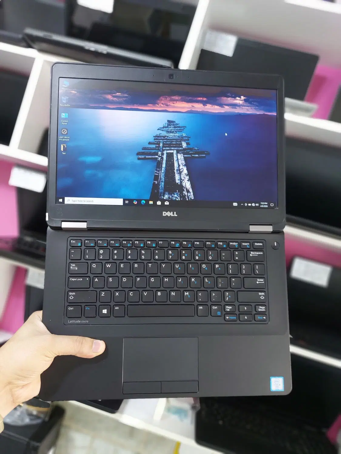 DELL 5470 i5HQ RAM16 SSD256 AMD2G تمیز با کارتن|رایانه همراه|کرج, کرج نو|دیوار
