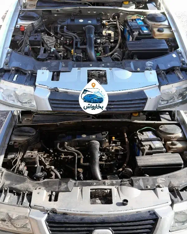 کارواش سیار بُخارواش (در محل شما)|خدمات موتور و ماشین|کرمانشاه, |دیوار