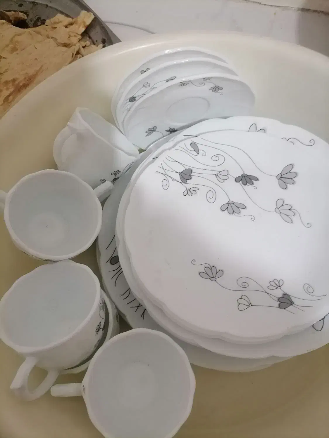 سرویس آرک وپال سرویس چینی غذاذخوری|ظروف سرو و پذیرایی|مشهد, گلشور|دیوار