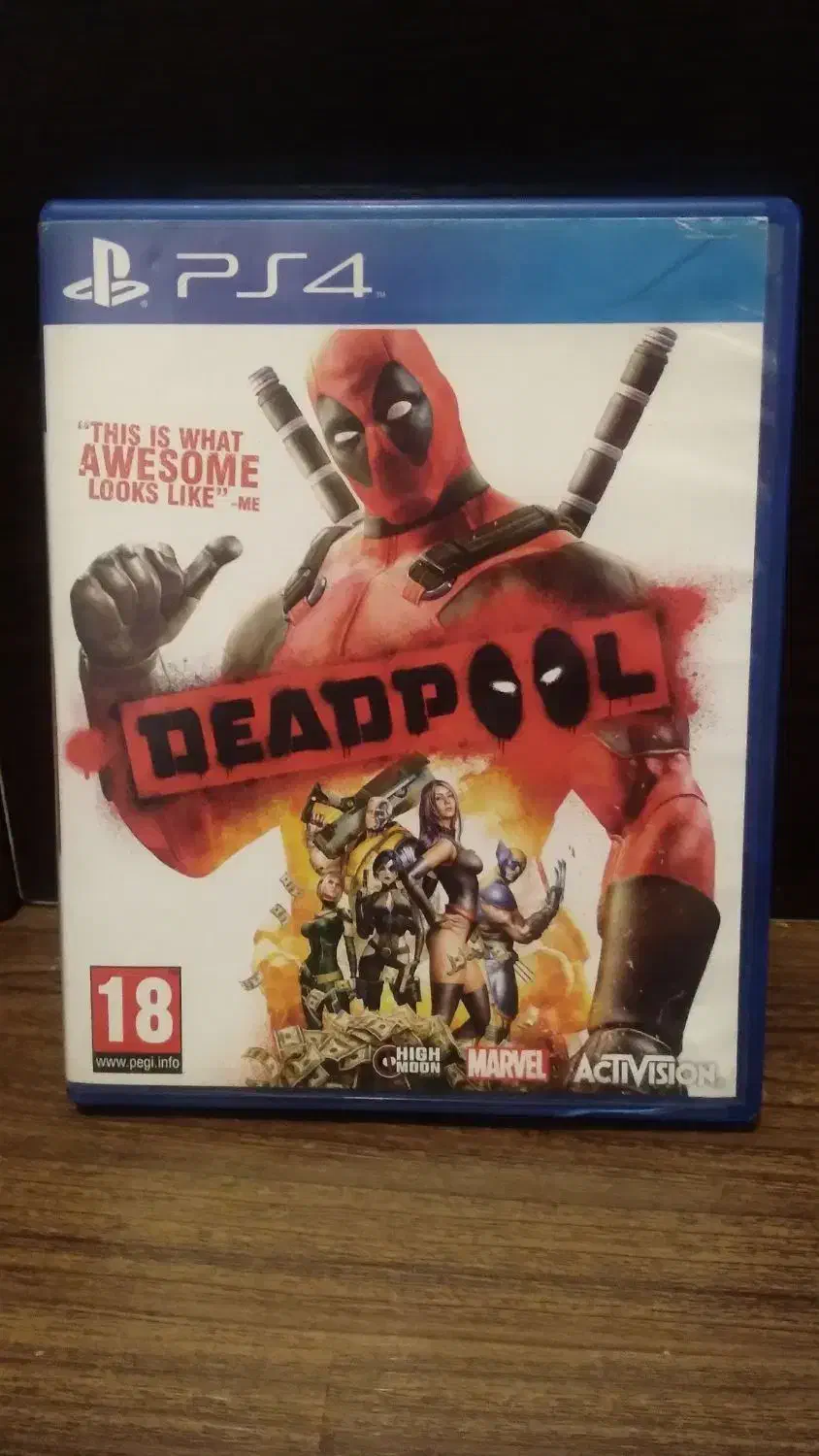 بازی کمیاب deadpool|کنسول، بازی ویدئویی و آنلاین|بندرعباس, |دیوار