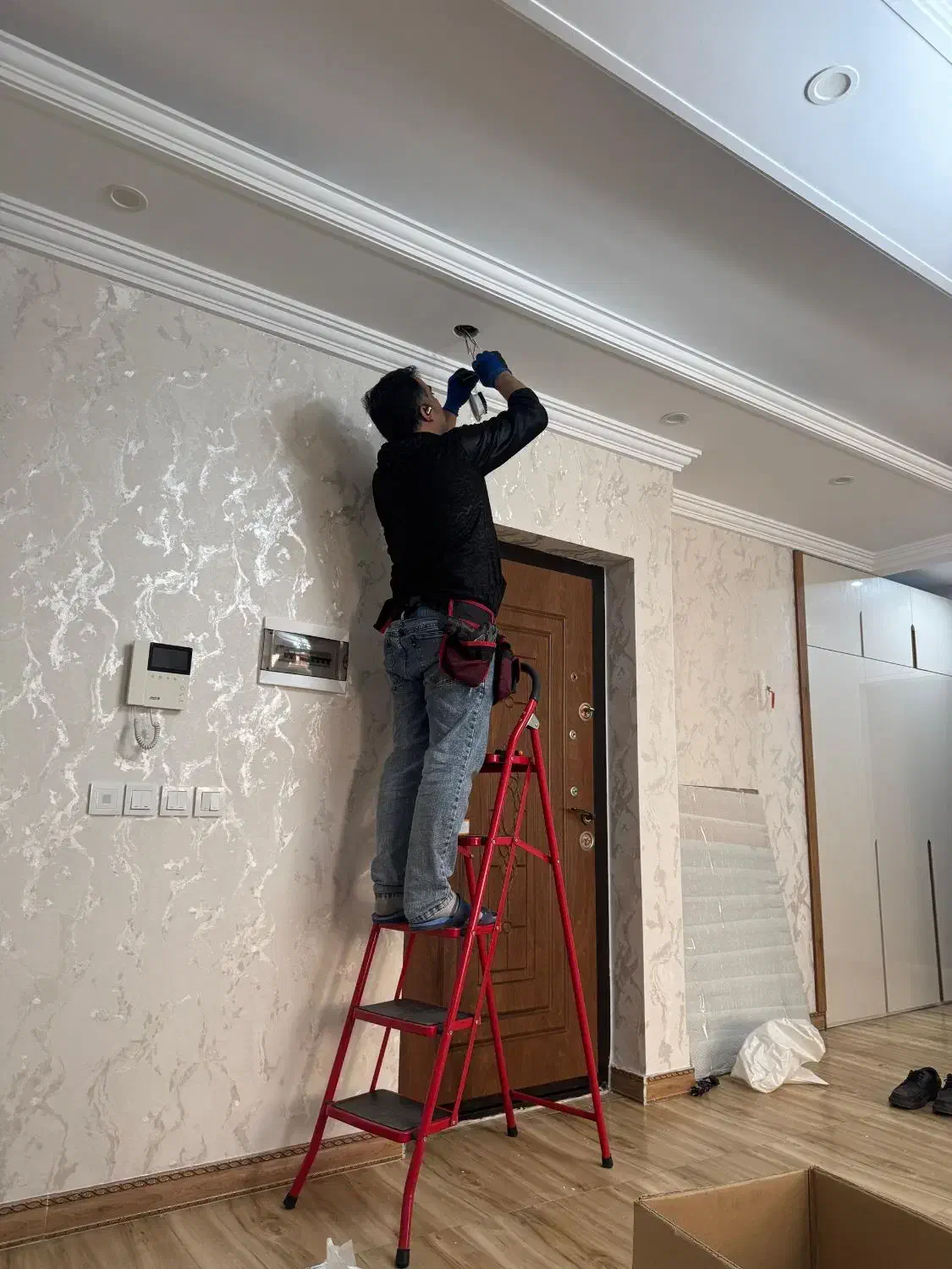 فروش دوربین های مدار بسته وایفون تصویری|دوربین مداربسته|تهران, امام زاده حسن|دیوار