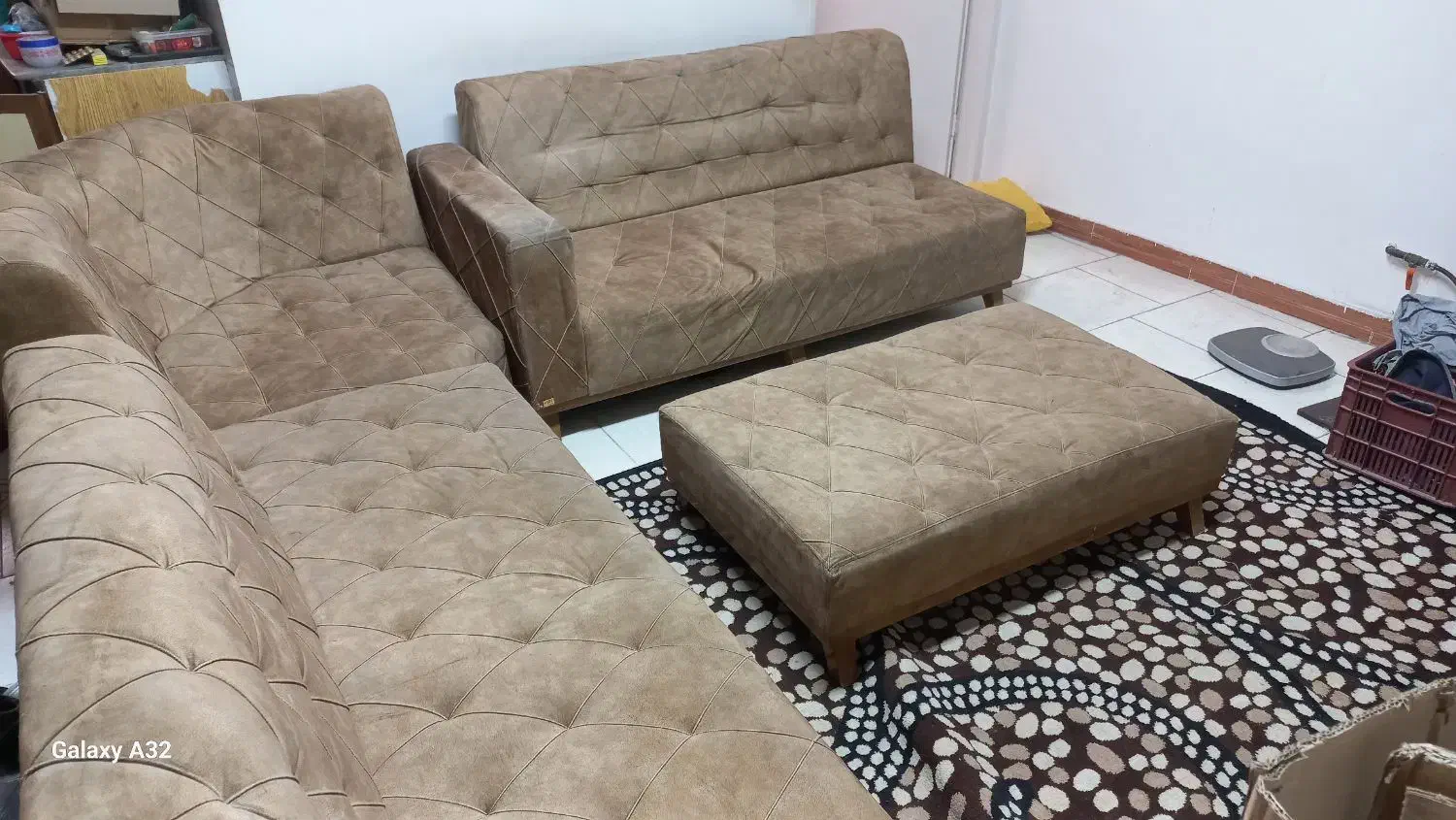 کاناپه راحتی ال|مبلمان خانگی و میز عسلی|تهران, هلال احمر|دیوار