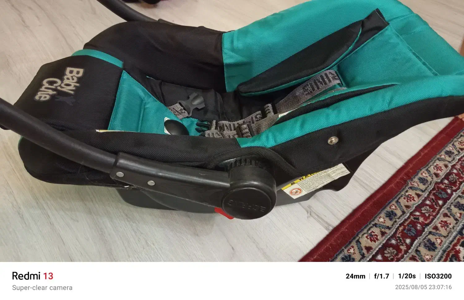 فروش کریر کاملا نو|کالسکه و لوازم جانبی|رشت, حسین آباد|دیوار