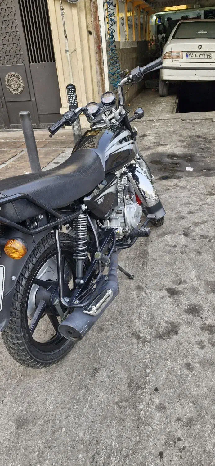 تیزپر ۲۰۰|موتورسیکلت|مشهد, کوشش|دیوار