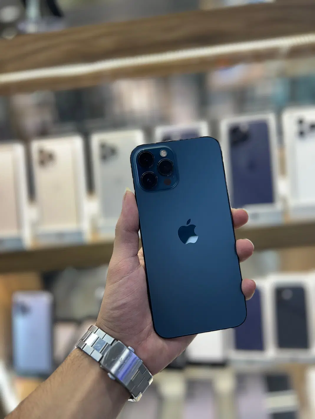 iphone 12 pro max 256 zaa|موبایل|کرج, عظیمیه|دیوار