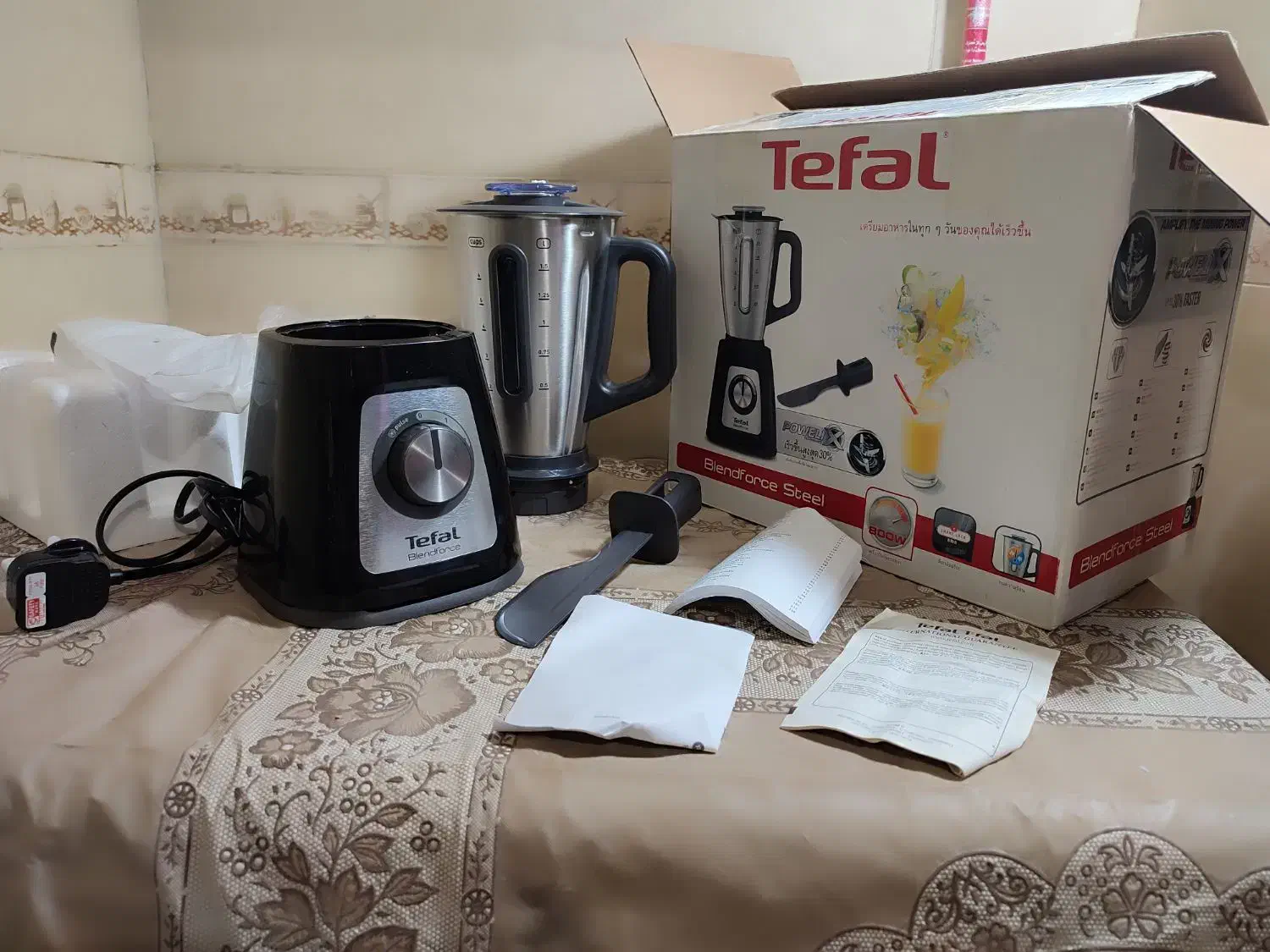 مخلوط کن تفال|خردکن، آسیاب، غذاساز|امیدیه, |دیوار