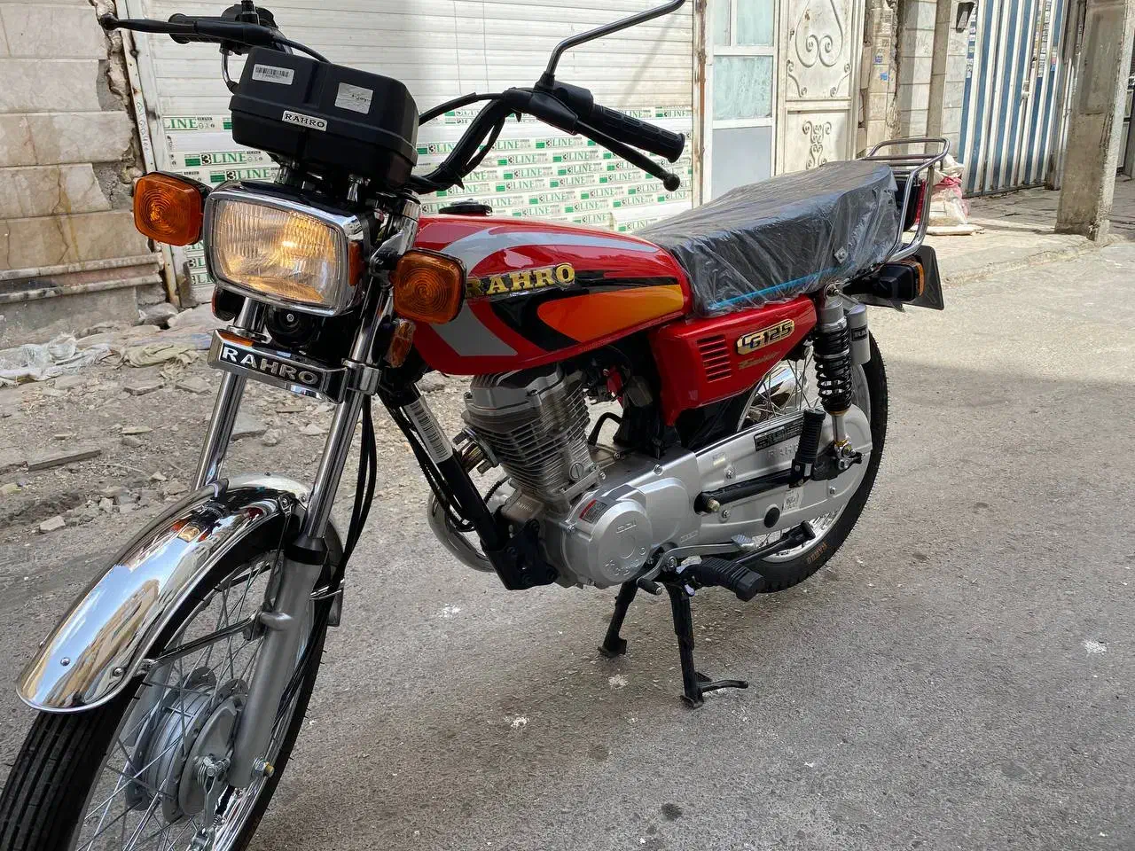 رهرو 125|موتورسیکلت|مشهد, ایثارگران|دیوار