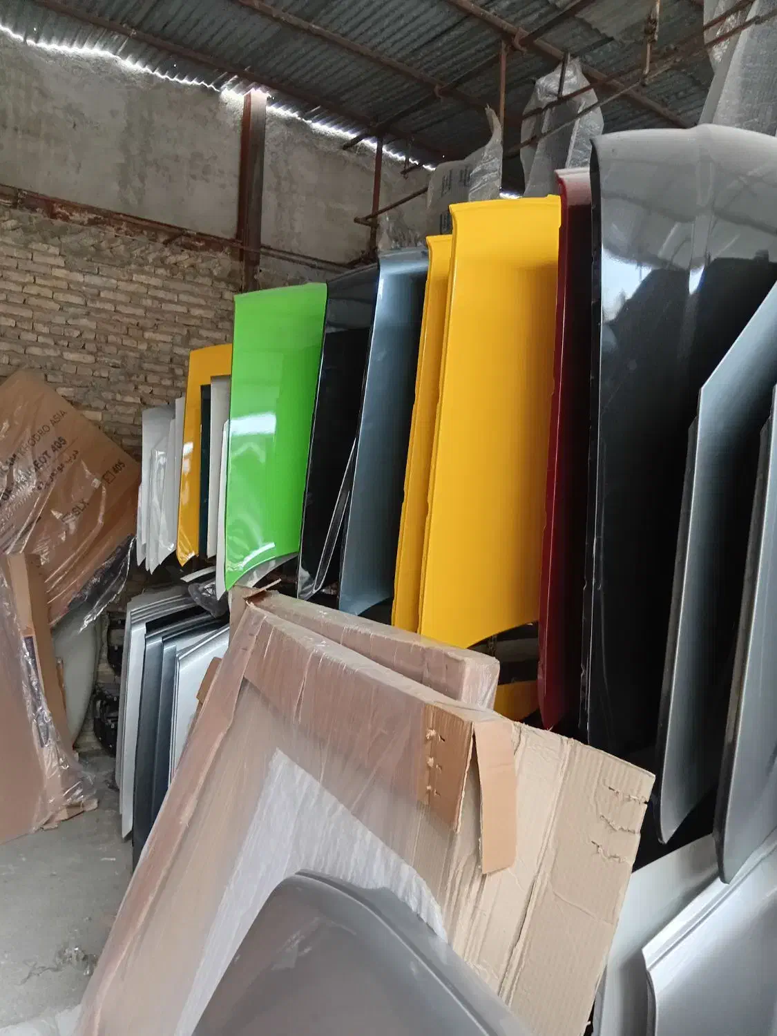 کاپوت رانا شاهین ۱۳۲ ۱۱۱  چانگان برلیانس لیفان x60|قطعات یدکی و لوازم جانبی|تهران, شوش (باغ آذری)|دیوار