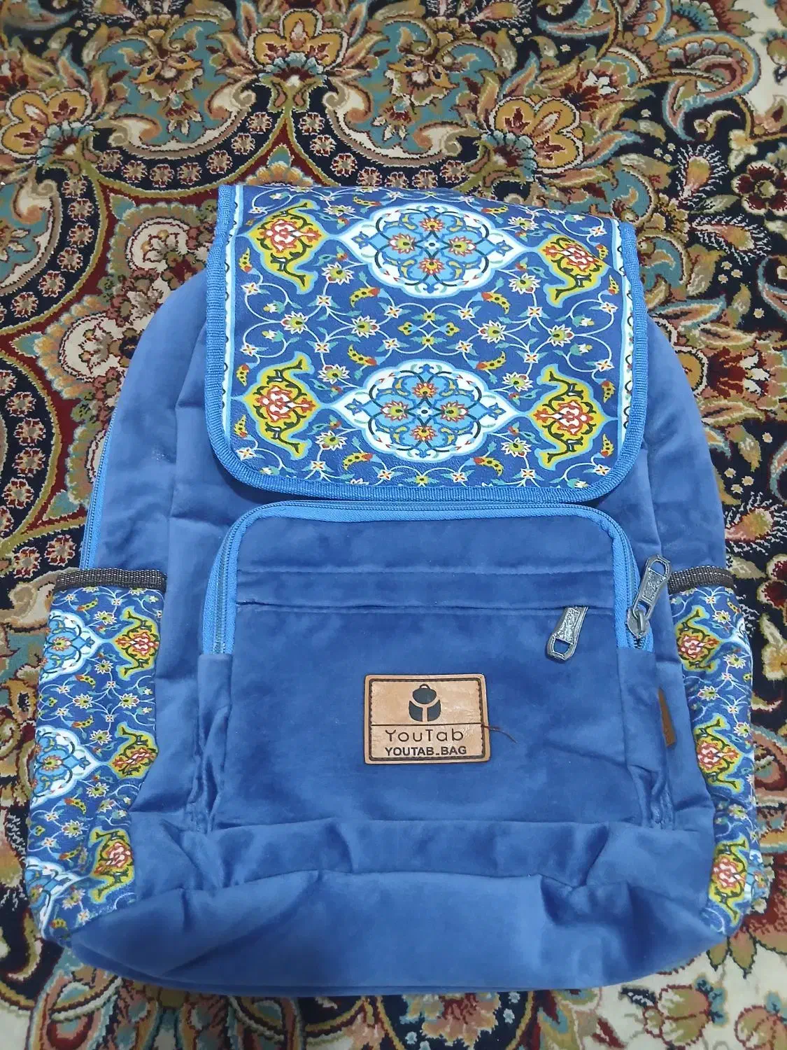 کوله مدرسه|کیف، کفش، کمربند|گلبهار, شهر جدید گلبهار|دیوار