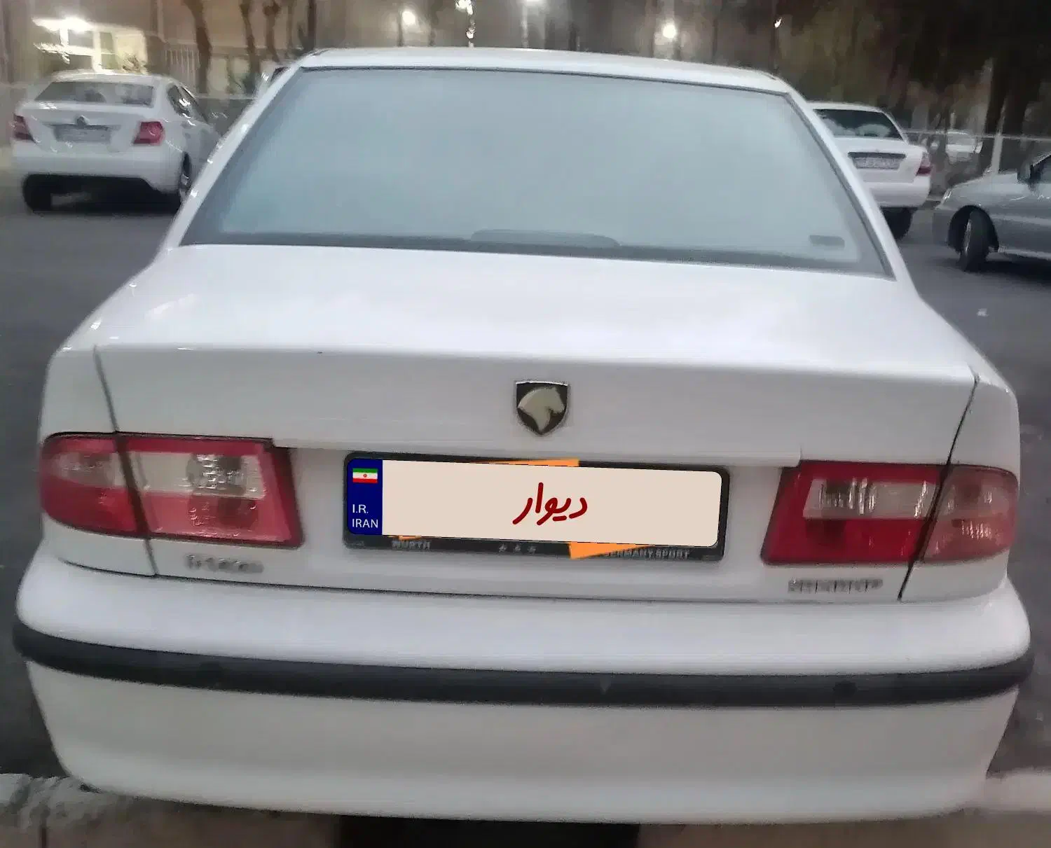 سمند دوگانه کارخونه EF7 مدل ۹۶|خودرو سواری و وانت|اسلامشهر, شهرک واوان|دیوار