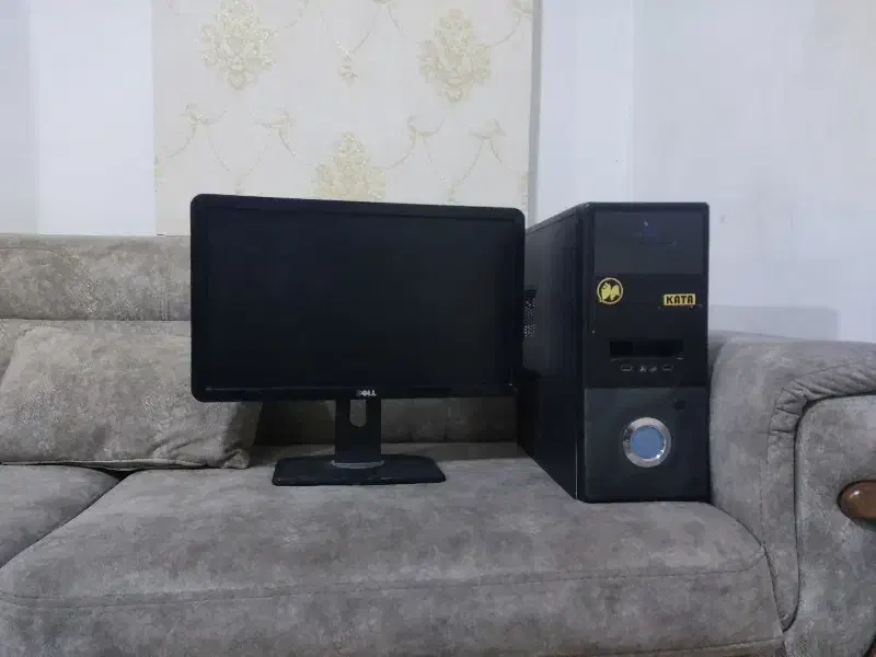 کامپیوتر DDR3 با مانیتور ۲۲ اینچ|رایانه رومیزی|مشهد, شهرک مهرگان|دیوار