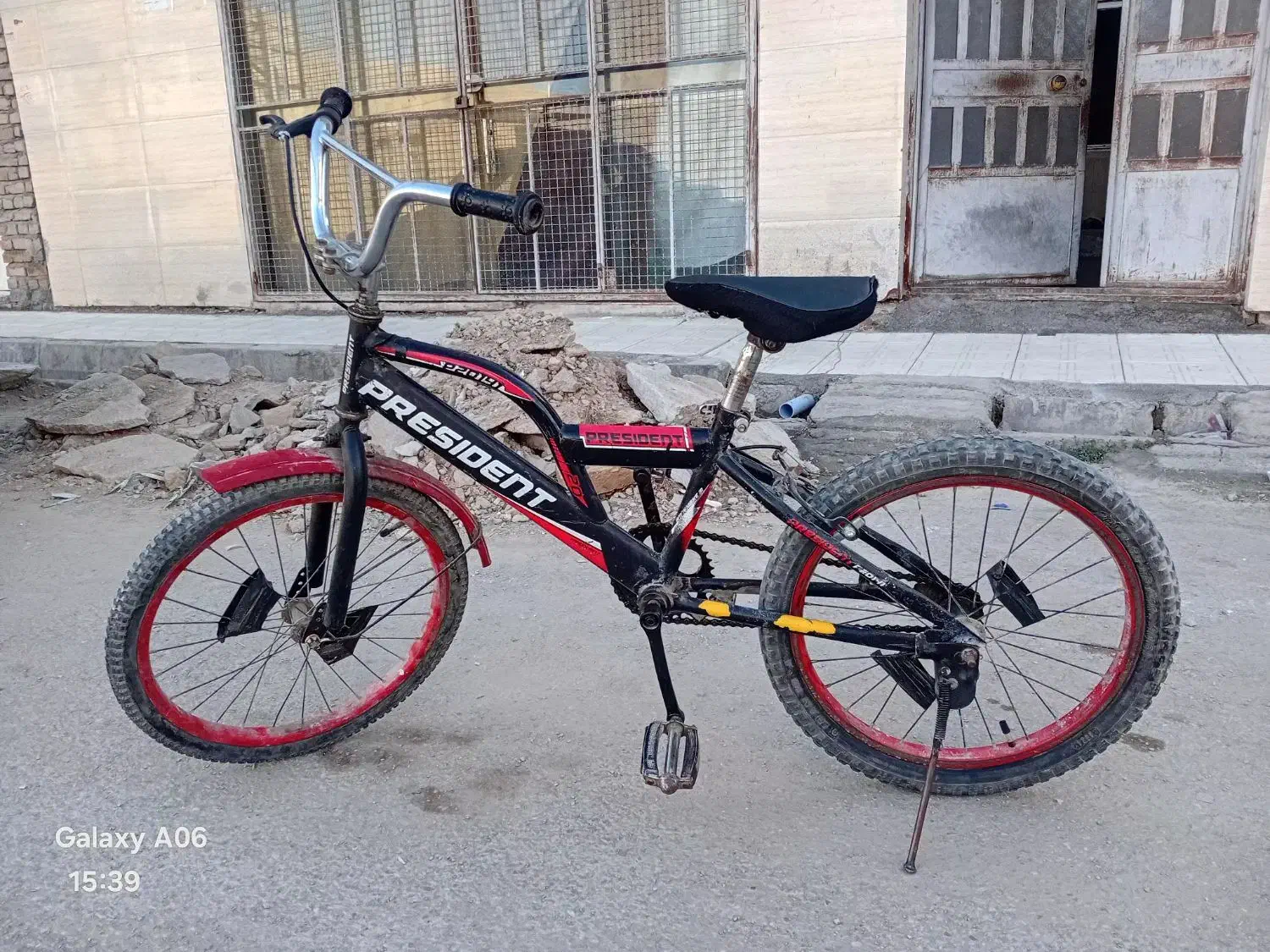 دوچرخه سایز ۲۰ به فروش میرسد کاملا سالم|دوچرخه، اسکیت، اسکوتر|بجنورد, |دیوار