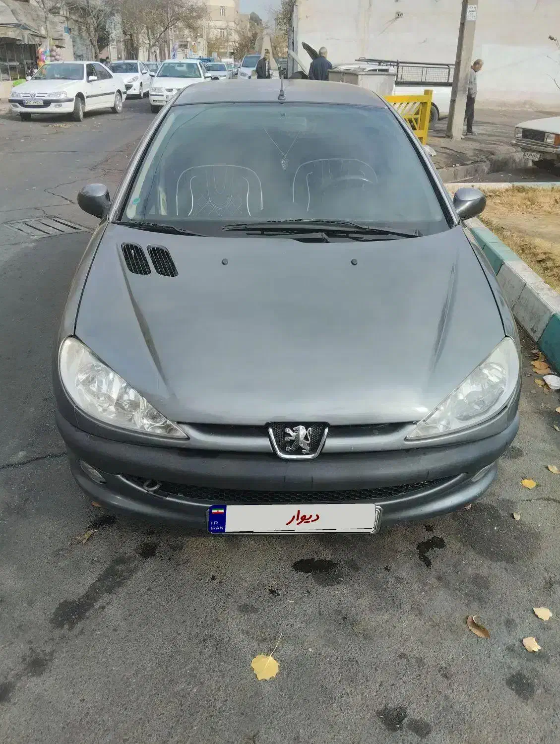 206مدل86شاسی پلمپ|خودرو سواری و وانت|تهران, شهرک ولیعصر جنوبی|دیوار