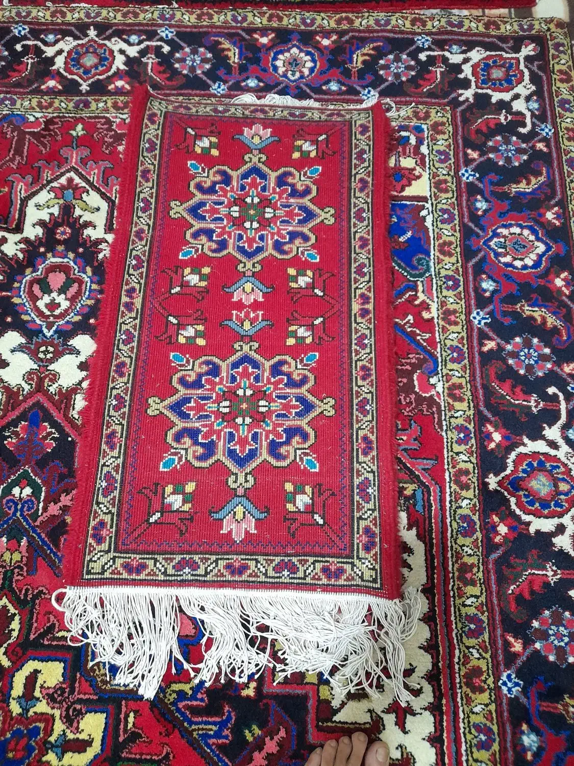 پادری دست باف|پادری|تبریز, |دیوار