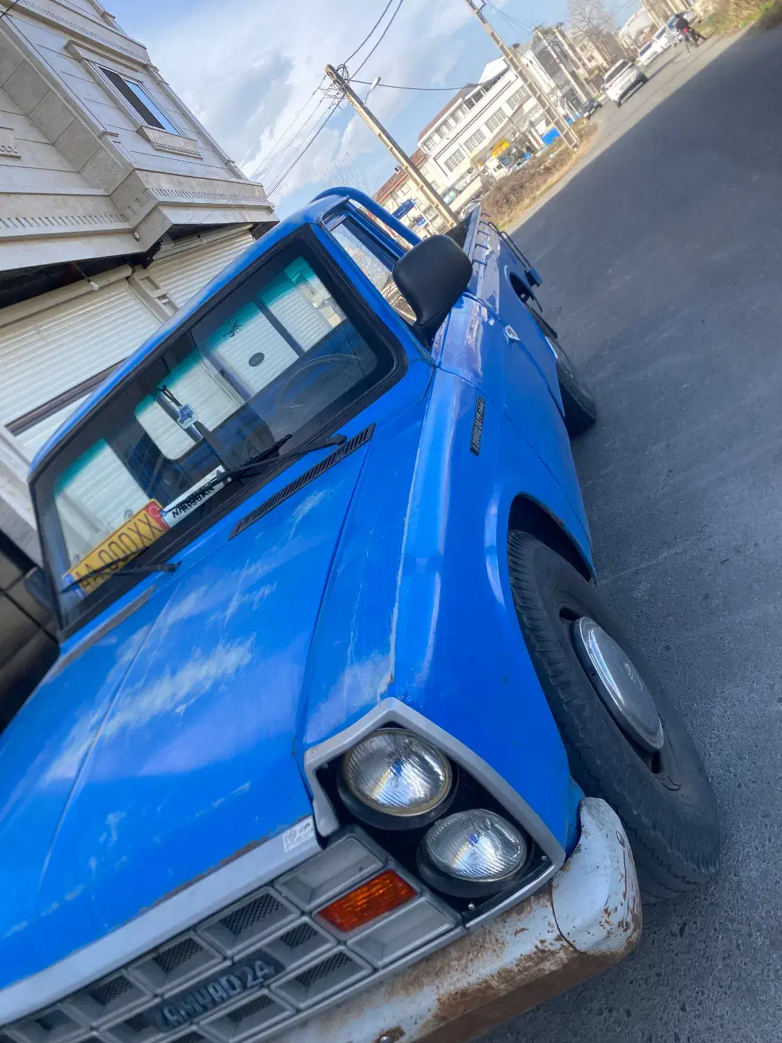 نیسان ۸۴ تک برگ دوگانه|خودرو سواری و وانت|صومعهسرا, |دیوار