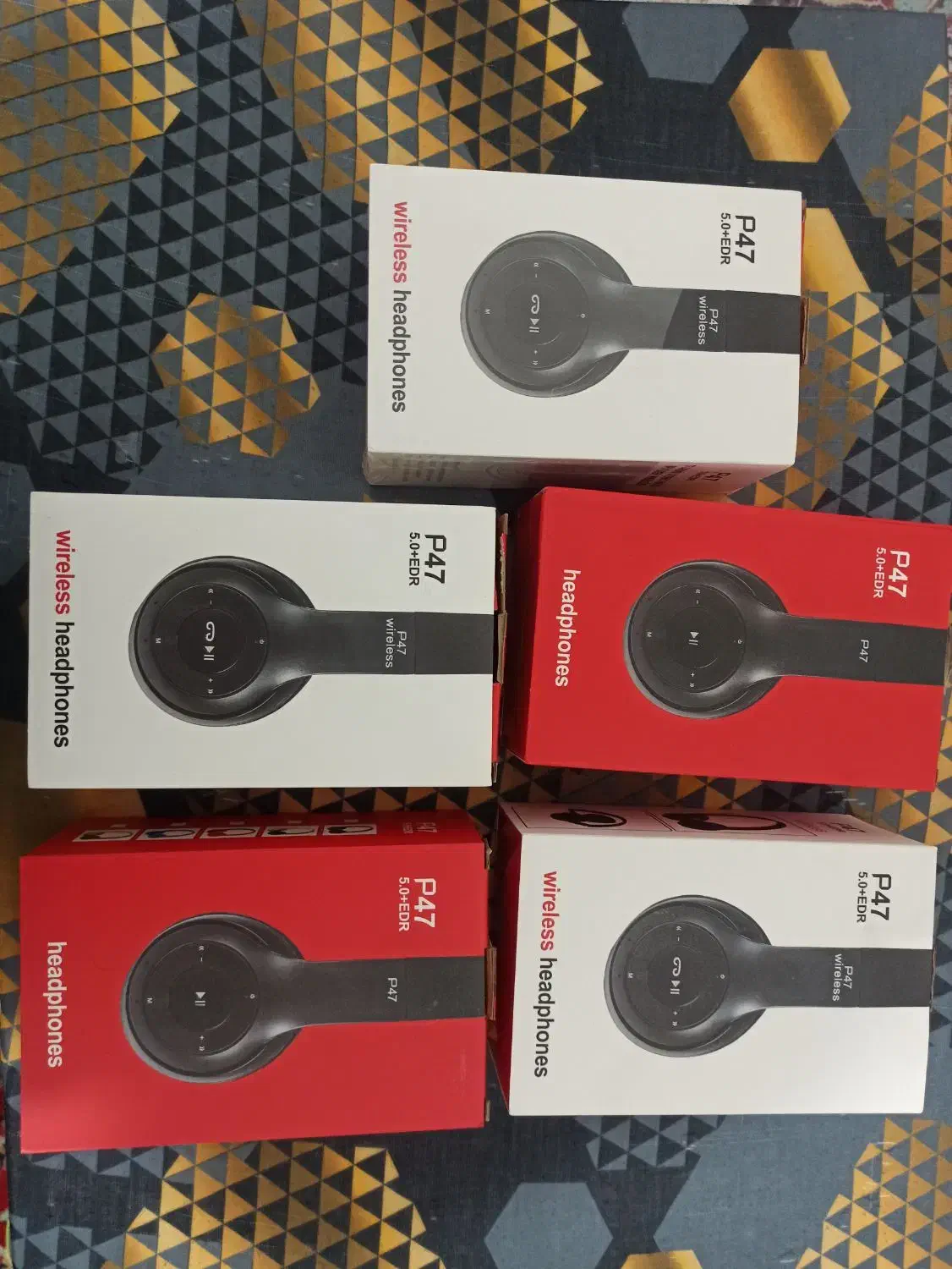 هدفون|لوازم جانبی موبایل و تبلت|خوی, |دیوار