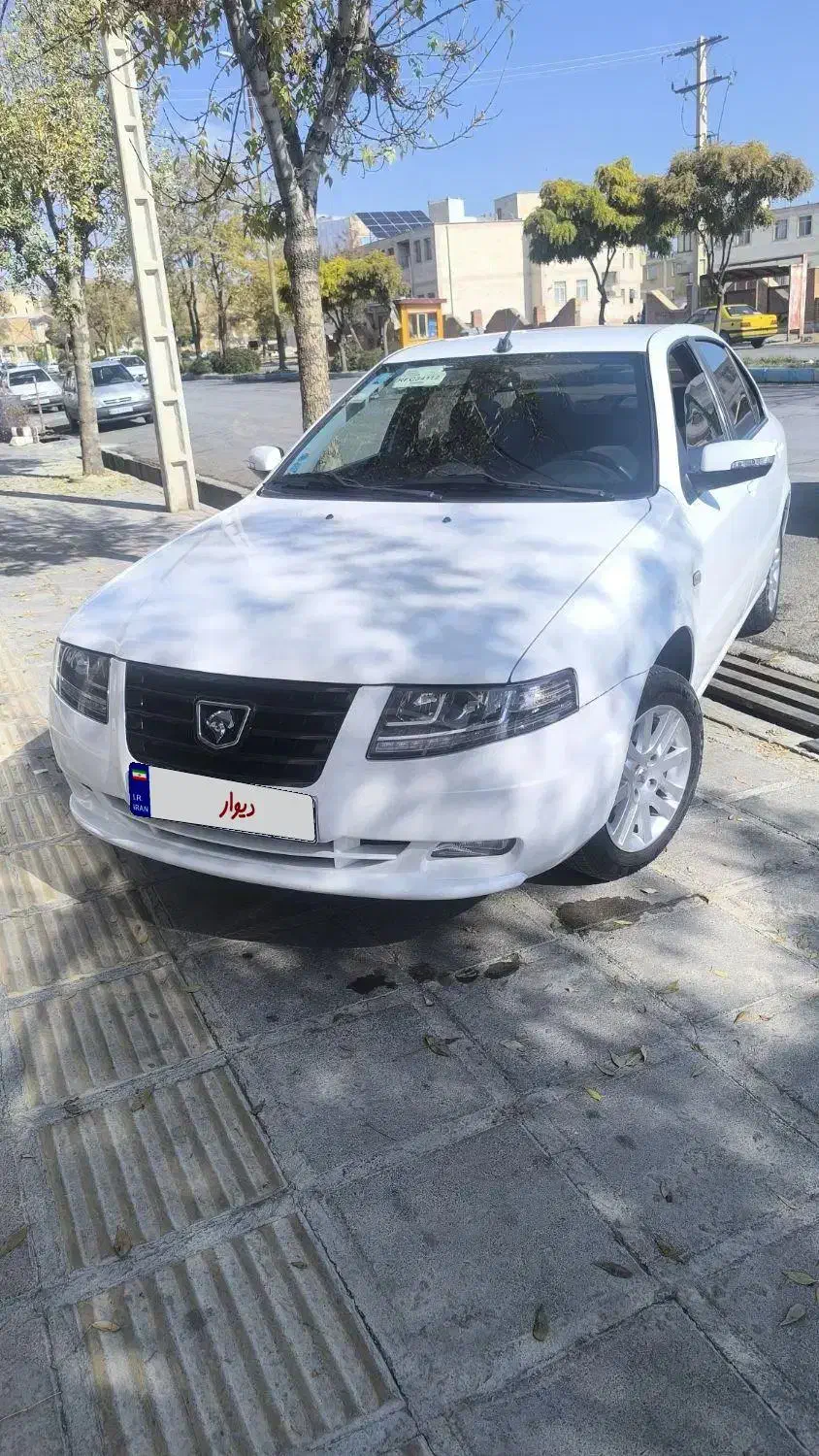 سمندسورن|خودرو سواری و وانت|ازنا, |دیوار