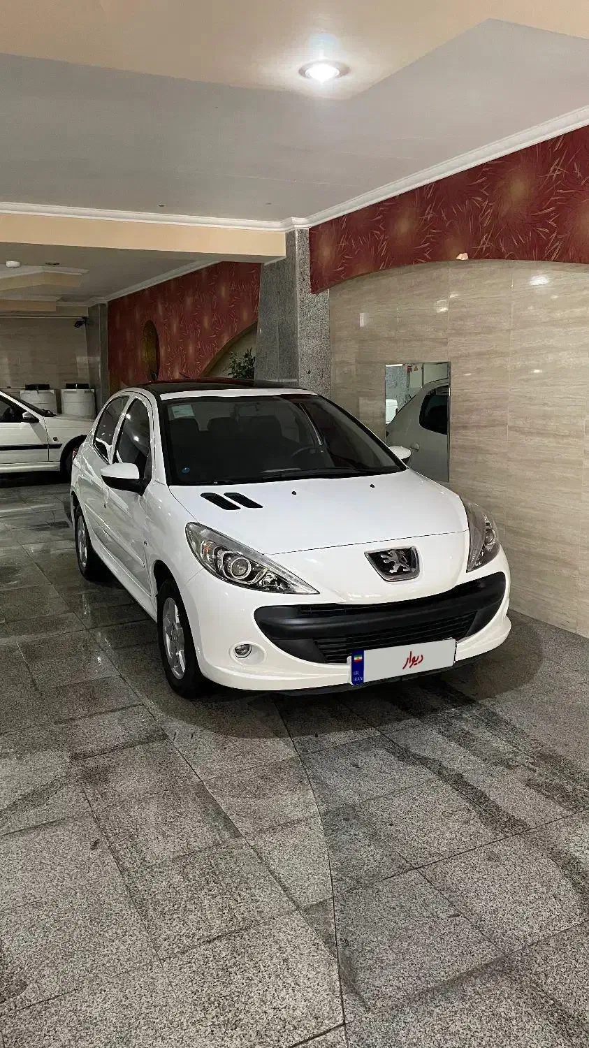 پژو ۲۰۷ مدل ۱۴۰۰ پاناروما|خودرو سواری و وانت|تبریز, |دیوار